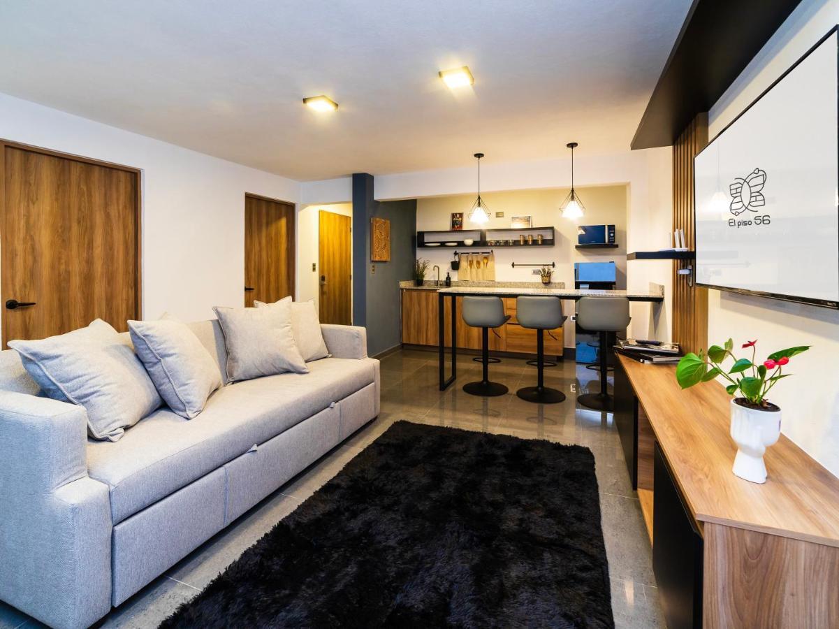 Edificio Piso 56 Apart otel Meksika Dış mekan fotoğraf