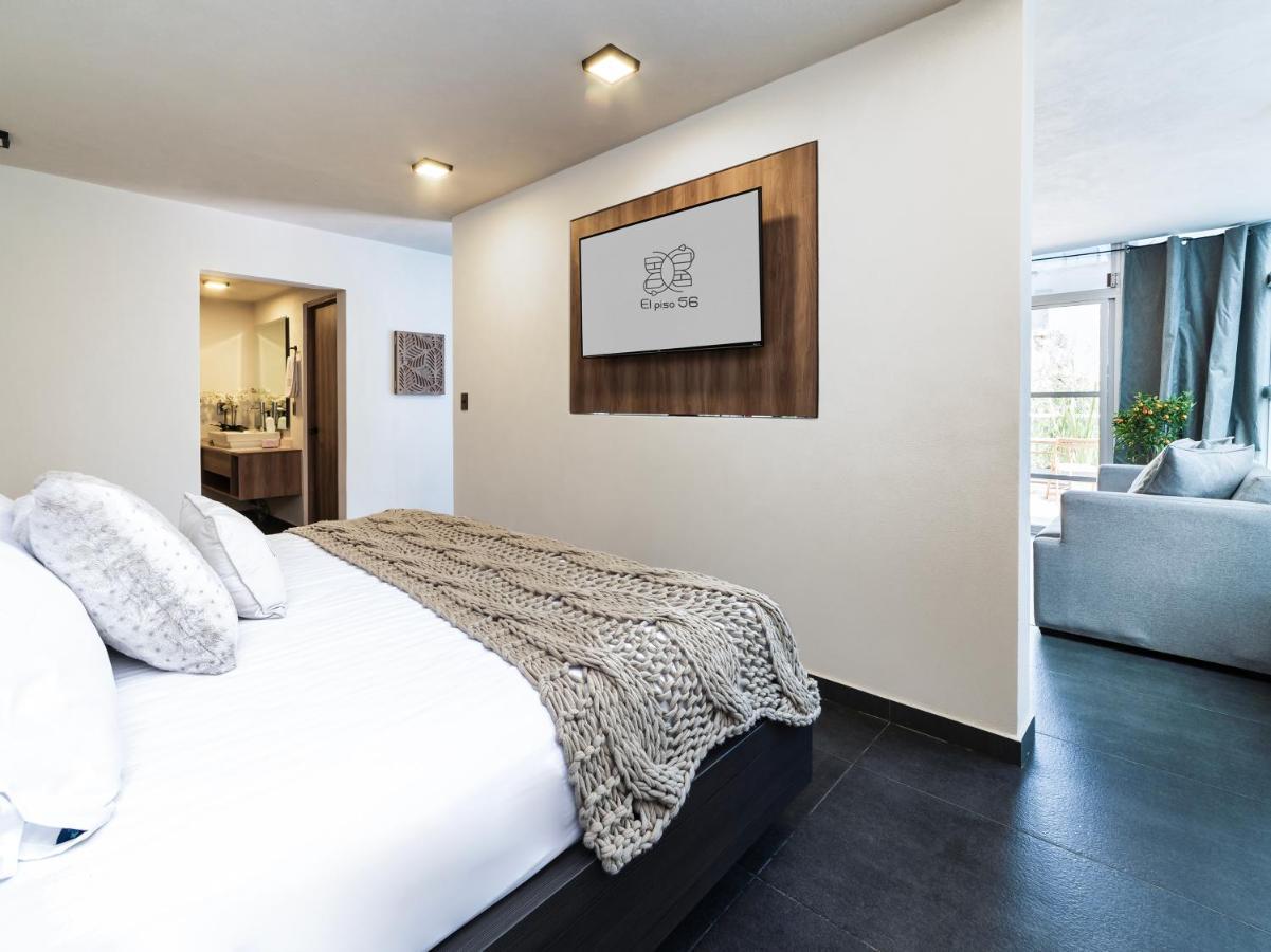 Edificio Piso 56 Apart otel Meksika Dış mekan fotoğraf