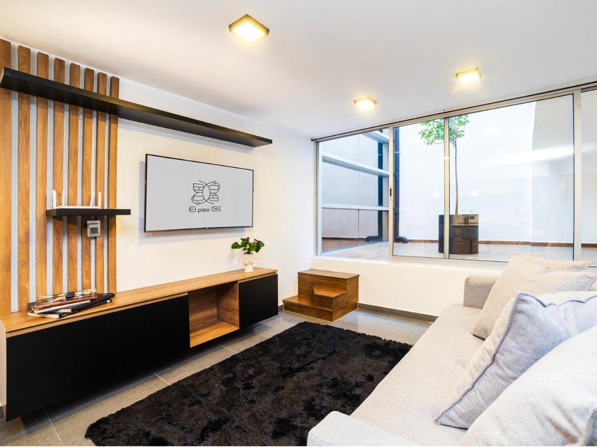 Edificio Piso 56 Apart otel Meksika Dış mekan fotoğraf