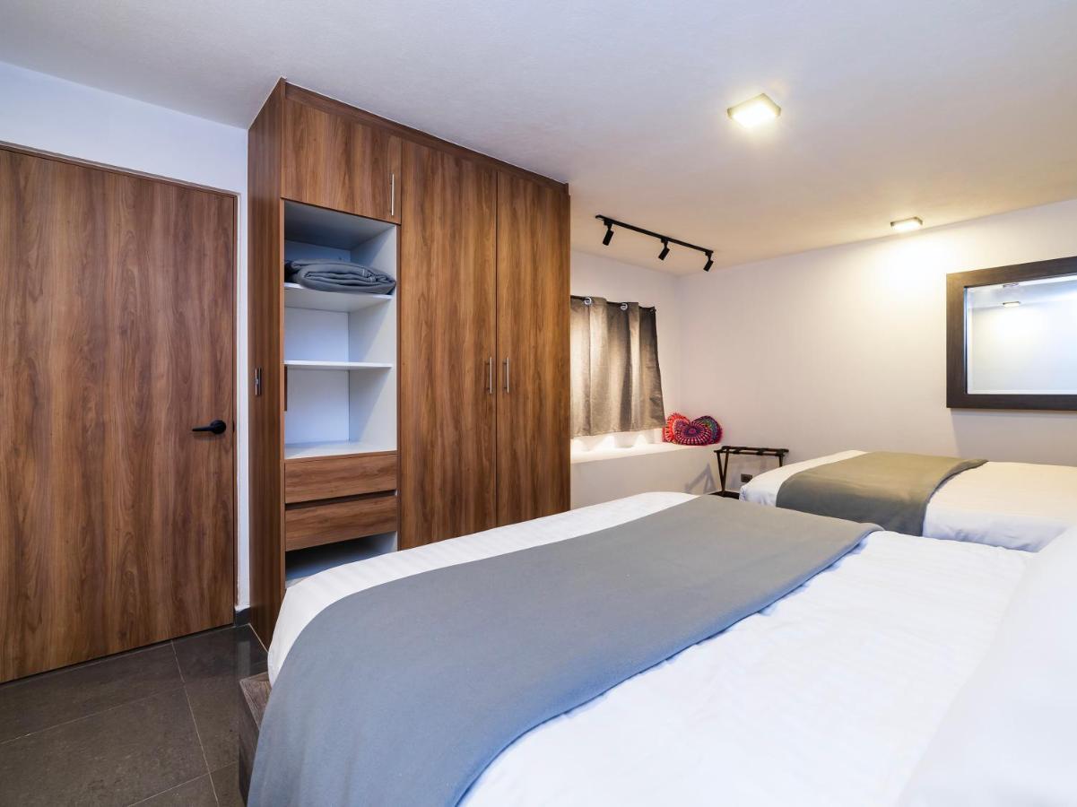 Edificio Piso 56 Apart otel Meksika Dış mekan fotoğraf